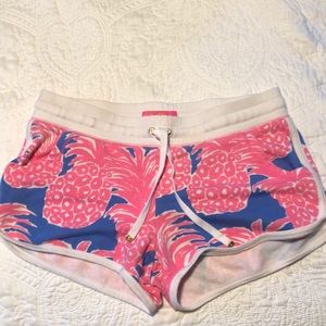 Lilly Pulitzer pull on knit shorts